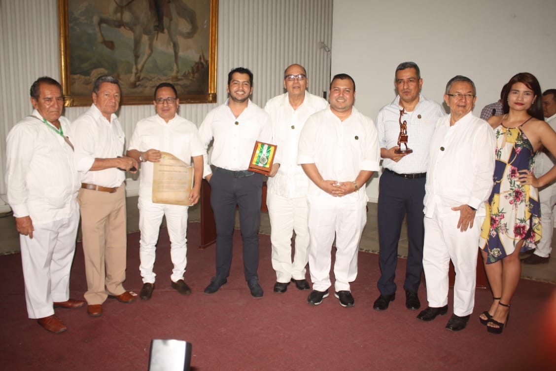Los Homenajeados